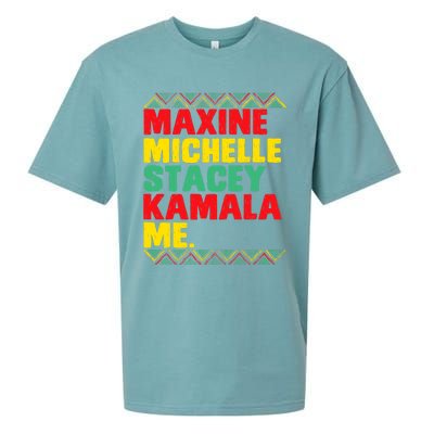 Kamala Harris Stacey Abrams Keisha Lance Bottoms Michelle Sueded Cloud Jersey T-Shirt