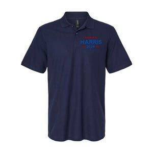 Kamala Harris Save Democracy 2024 For President Campaign Gift Softstyle Adult Sport Polo