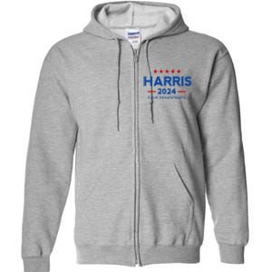 Kamala Harris Save Democracy 2024 For President Campaign Gift Full Zip Hoodie