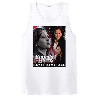 Kamala Harris Say It To My Face PosiCharge Competitor Tank