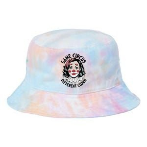 Kamala Harris Same Circus Diffeent Clown Tie Dye Newport Bucket Hat