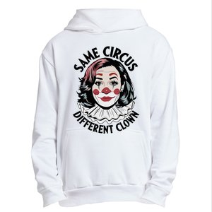 Kamala Harris Same Circus Diffeent Clown Urban Pullover Hoodie