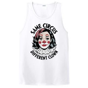 Kamala Harris Same Circus Diffeent Clown PosiCharge Competitor Tank