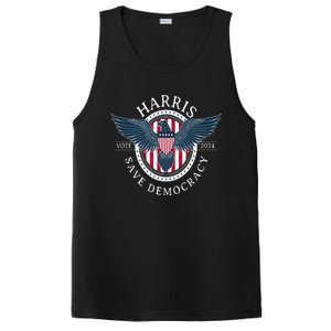 Kamala Harris Save Democracy Vote 2024 PosiCharge Competitor Tank