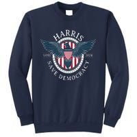 Kamala Harris Save Democracy Vote 2024 Sweatshirt