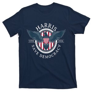 Kamala Harris Save Democracy Vote 2024 T-Shirt