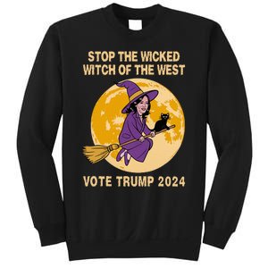 Kamala Harris Stop The Wicked Witch Of The West Sweatshirt