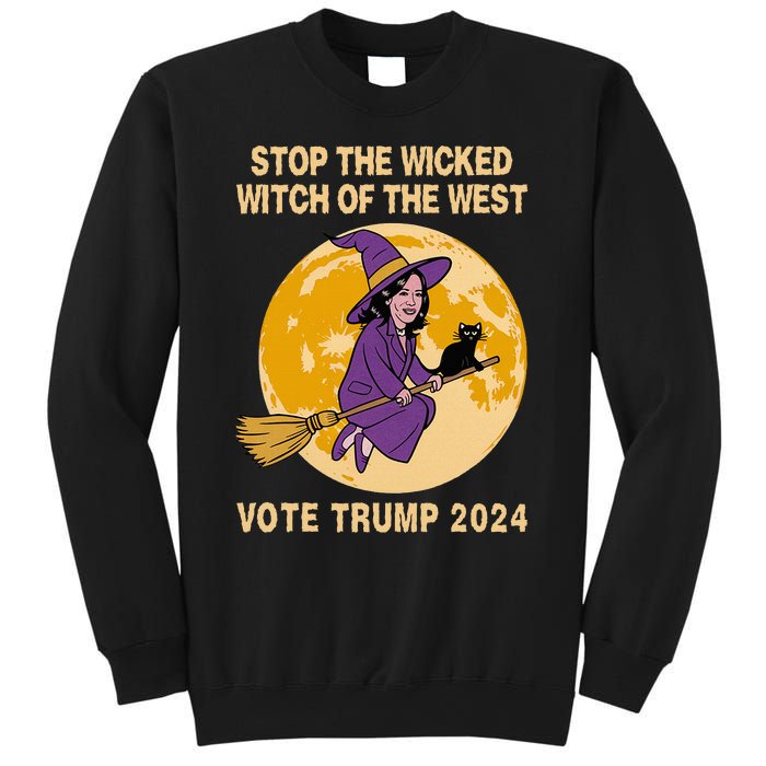 Kamala Harris Stop The Wicked Witch Of The West Sweatshirt