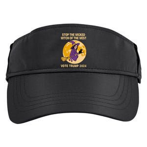 Kamala Harris Stop The Wicked Witch Of The West Adult Drive Performance Visor