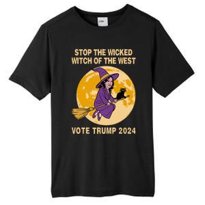 Kamala Harris Stop The Wicked Witch Of The West Tall Fusion ChromaSoft Performance T-Shirt