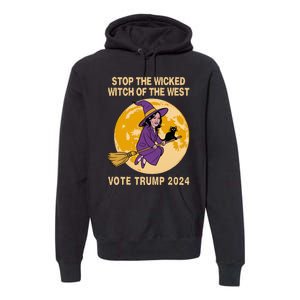 Kamala Harris Stop The Wicked Witch Of The West Premium Hoodie