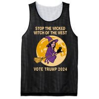 Kamala Harris Stop The Wicked Witch Of The West Mesh Reversible Basketball Jersey Tank