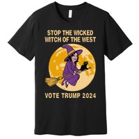 Kamala Harris Stop The Wicked Witch Of The West Premium T-Shirt