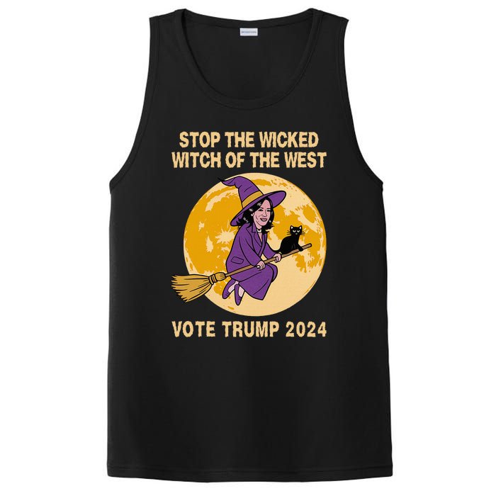 Kamala Harris Stop The Wicked Witch Of The West PosiCharge Competitor Tank