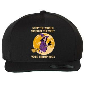 Kamala Harris Stop The Wicked Witch Of The West Wool Snapback Cap