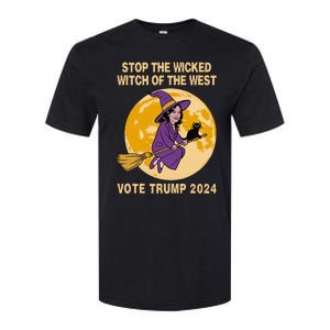 Kamala Harris Stop The Wicked Witch Of The West Softstyle CVC T-Shirt