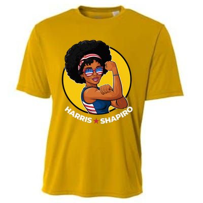 Kamala Harris Shapiro 2024 Cooling Performance Crew T-Shirt