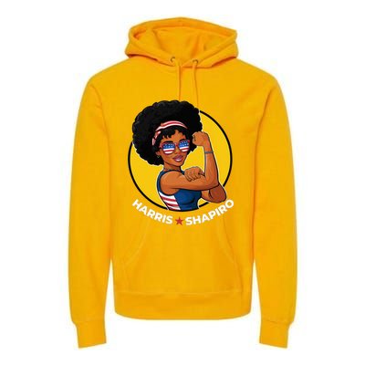 Kamala Harris Shapiro 2024 Premium Hoodie