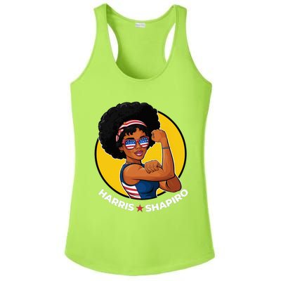 Kamala Harris Shapiro 2024 Ladies PosiCharge Competitor Racerback Tank