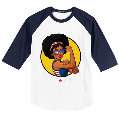 Kamala Harris Shapiro 2024 Baseball Sleeve Shirt