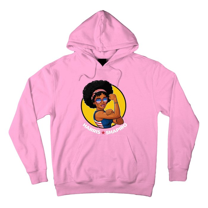 Kamala Harris Shapiro 2024 Hoodie