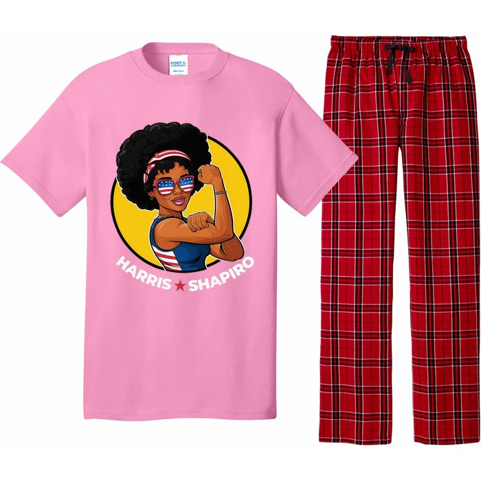 Kamala Harris Shapiro 2024 Pajama Set