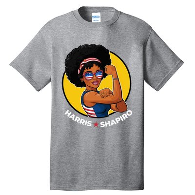 Kamala Harris Shapiro 2024 Tall T-Shirt