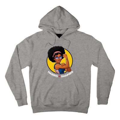 Kamala Harris Shapiro 2024 Tall Hoodie