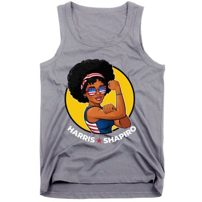 Kamala Harris Shapiro 2024 Tank Top