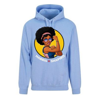 Kamala Harris Shapiro 2024 Unisex Surf Hoodie