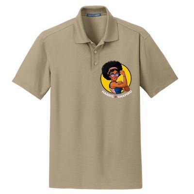 Kamala Harris Shapiro 2024 Dry Zone Grid Polo