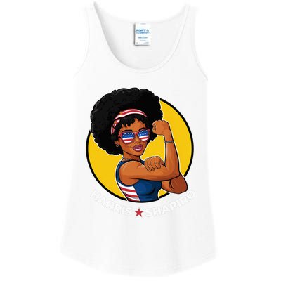 Kamala Harris Shapiro 2024 Ladies Essential Tank