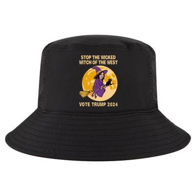 Kamala Harris Stop The Wicked Witch Of The West Cool Comfort Performance Bucket Hat