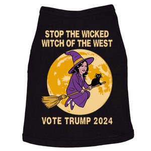 Kamala Harris Stop The Wicked Witch Of The West Doggie Tank