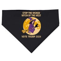 Kamala Harris Stop The Wicked Witch Of The West USA-Made Doggie Bandana