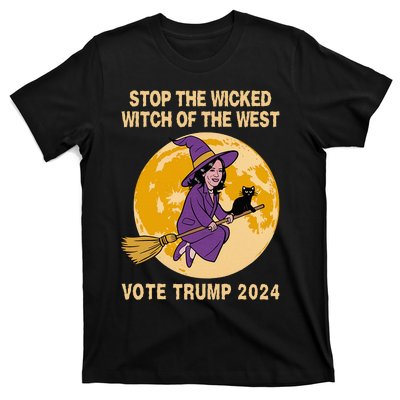 Kamala Harris Stop The Wicked Witch Of The West T-Shirt