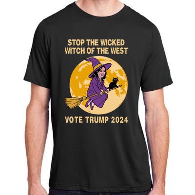 Kamala Harris Stop The Wicked Witch Of The West Adult ChromaSoft Performance T-Shirt