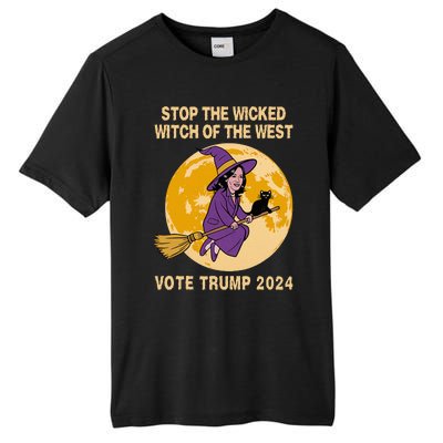 Kamala Harris Stop The Wicked Witch Of The West Tall Fusion ChromaSoft Performance T-Shirt