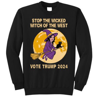 Kamala Harris Stop The Wicked Witch Of The West Tall Sweatshirt