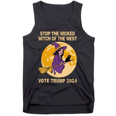 Kamala Harris Stop The Wicked Witch Of The West Tank Top