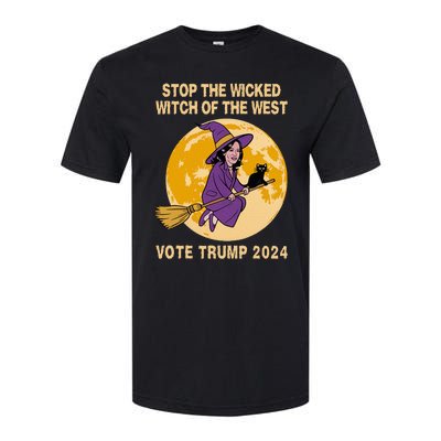 Kamala Harris Stop The Wicked Witch Of The West Softstyle CVC T-Shirt