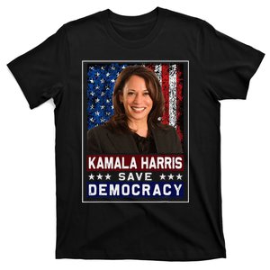 Kamala Harris Save Democracy T-Shirt