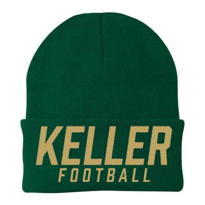 Keller High School Football Team Knit Cap Winter Beanie