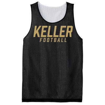 Keller High School Football Team Mesh Reversible Basketball Jersey Tank