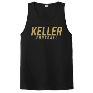 Keller High School Football Team PosiCharge Competitor Tank