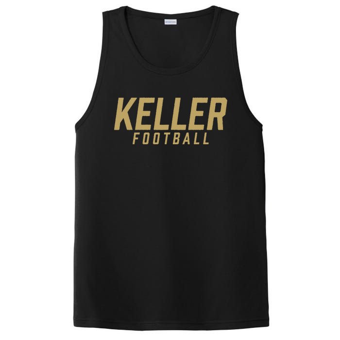 Keller High School Football Team PosiCharge Competitor Tank