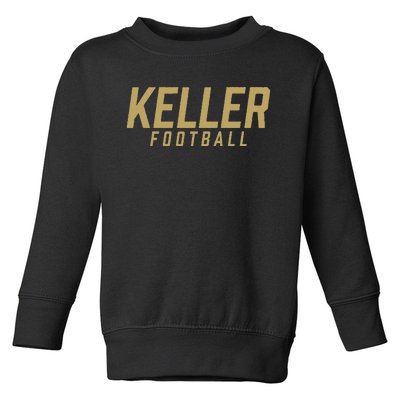 Keller High School Football Team Toddler Sweatshirt