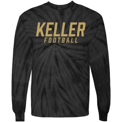 Keller High School Football Team Tie-Dye Long Sleeve Shirt