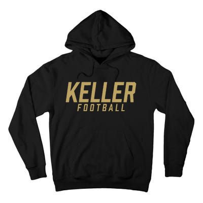 Keller High School Football Team Tall Hoodie