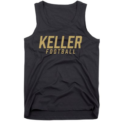 Keller High School Football Team Tank Top